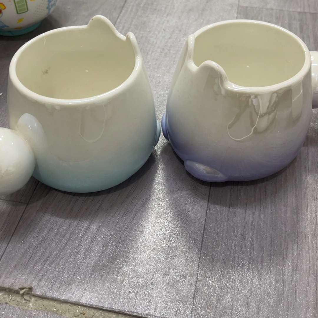 瓷微微瑕餐具陶瓷的