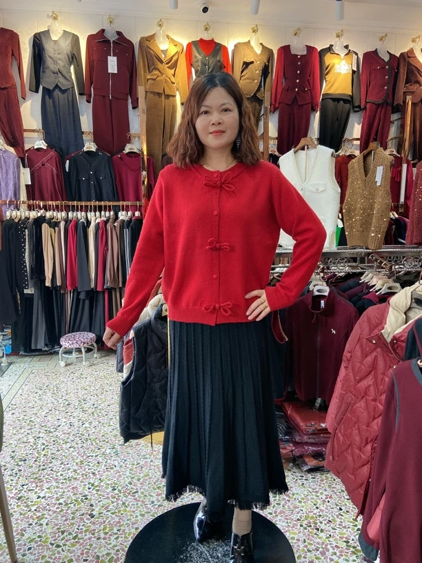 YF！秋冬简约百搭款毛衣