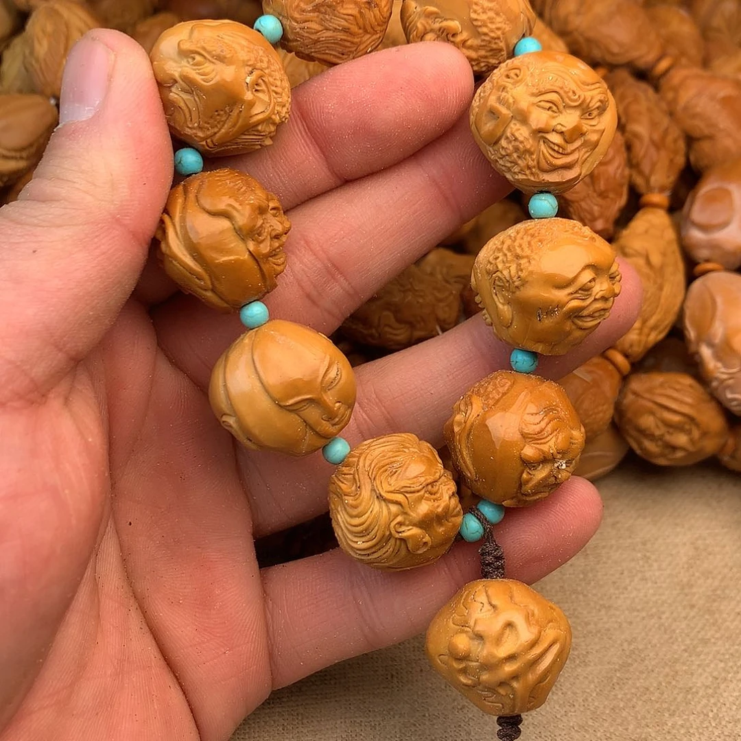 橄榄核手串/手链老**修精品橄榄核手串