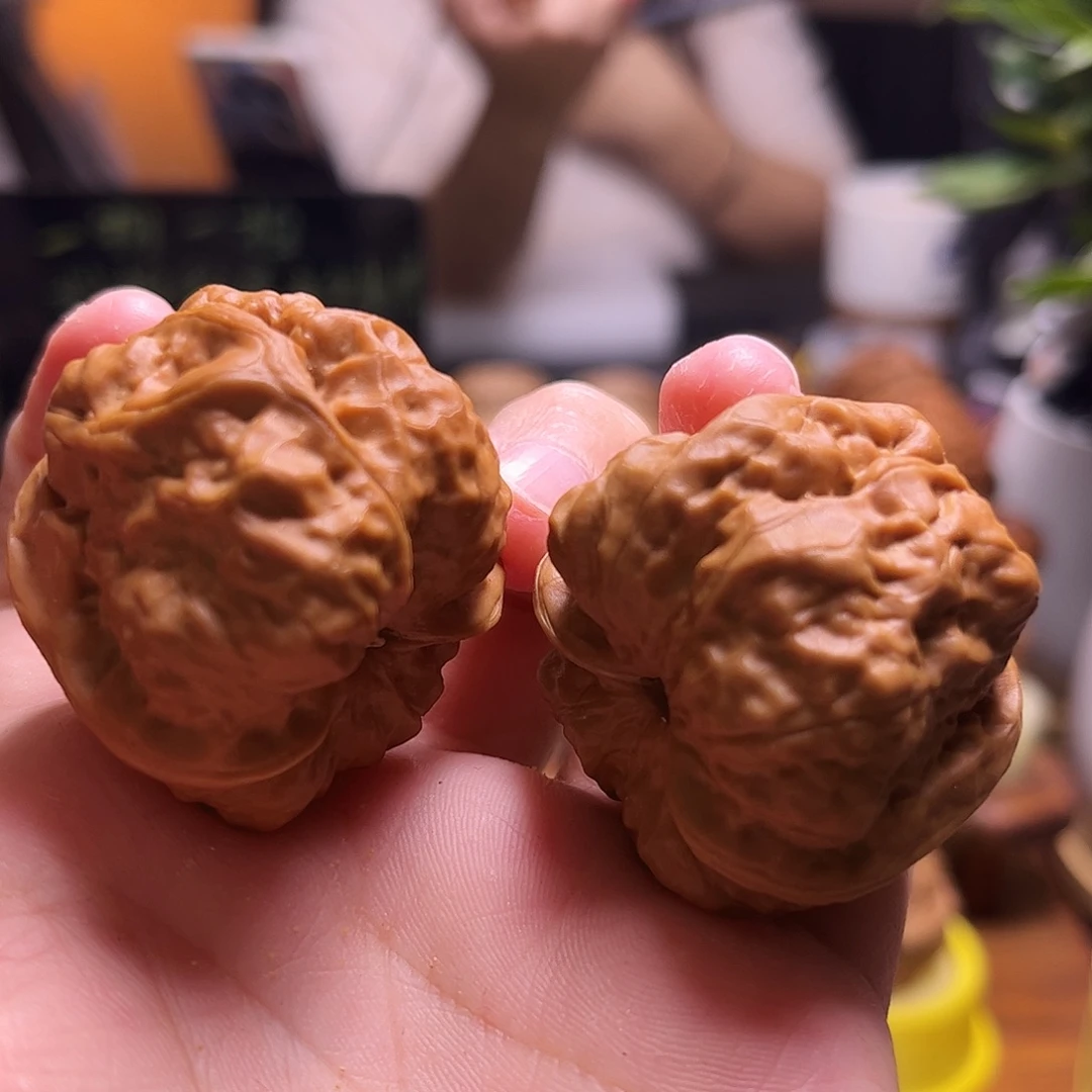 文玩核桃把件38尺蛤蟆91
