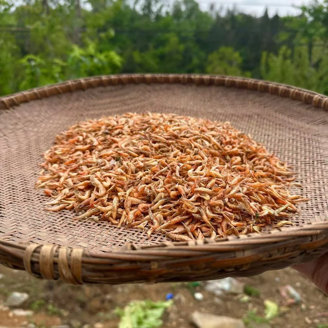【助农帮扶】农家炕干小河虾