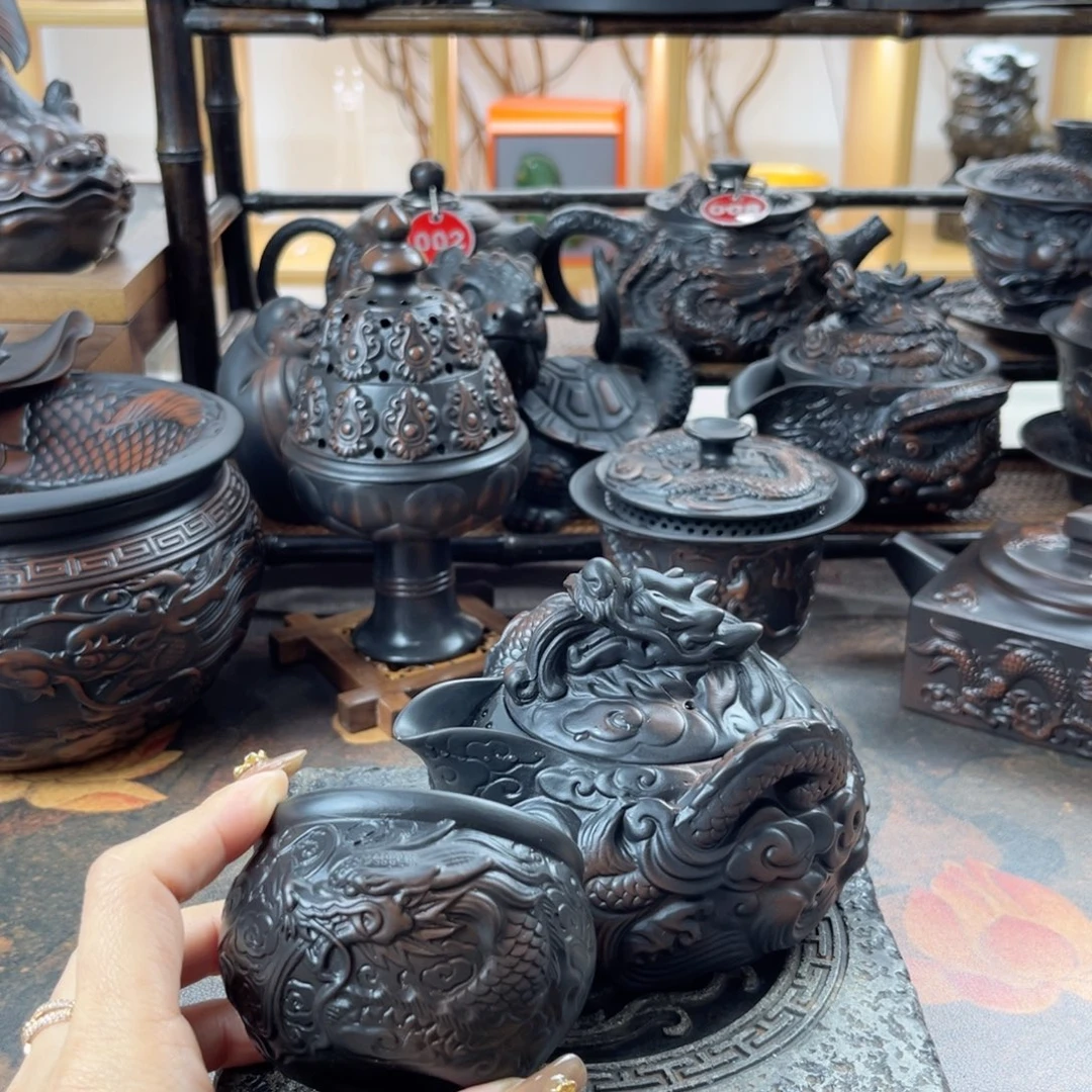 紫砂茶壶云南建水紫陶壶