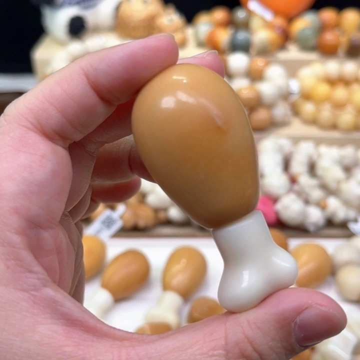 菩提根/象牙果手串鸡腿瑕1-21-113