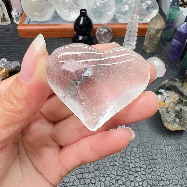 珠宝半成品水晶未镶嵌399