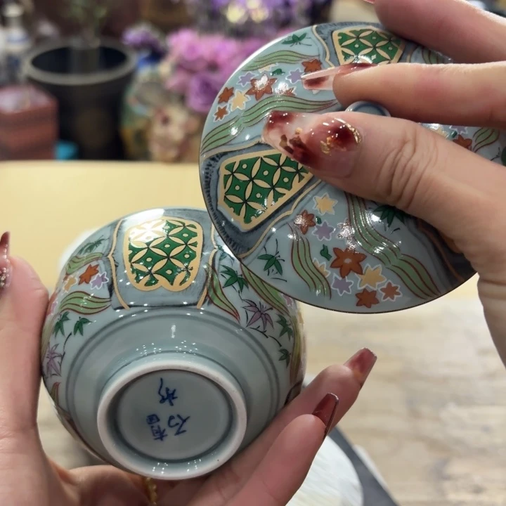 陶瓷古美术置物摆件