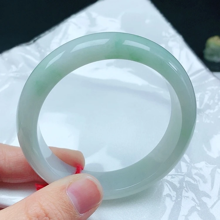 【闪购商品】翡翠手镯未镶嵌天然翡翠手镯