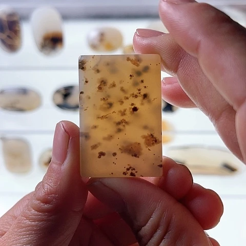 【闪购商品】玛瑙/玉髓珠宝半成品未镶嵌