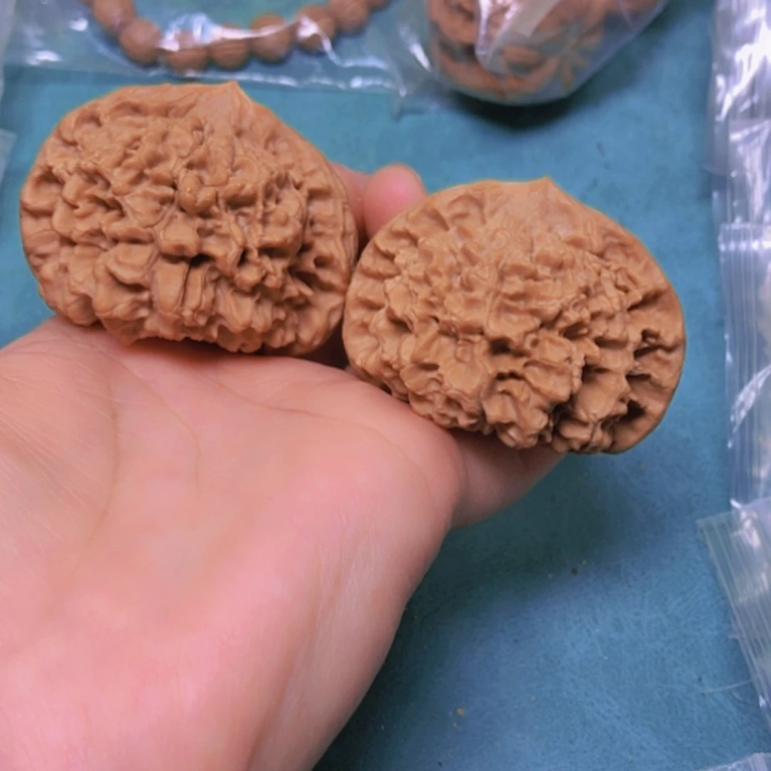 【闪购商品】摆件核桃51官帽有修