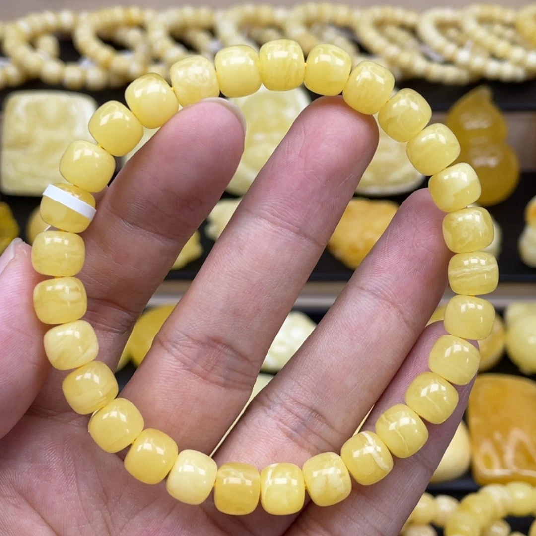 琥珀未镶嵌裸石琥珀蜜蜡