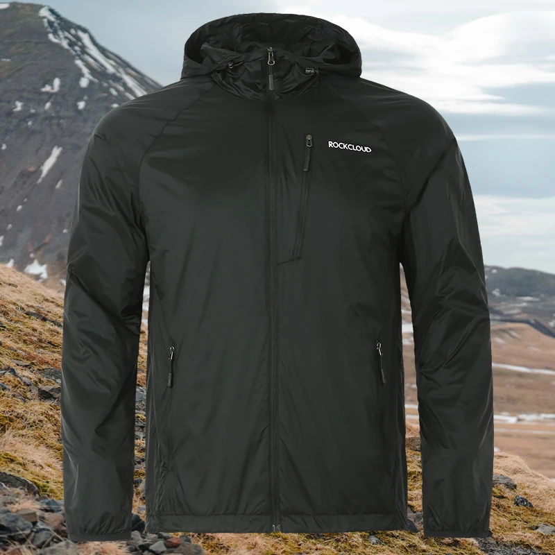 RockCloud/岩云【神衣】男款户外休闲防泼水男式夹克连帽神衣运动风