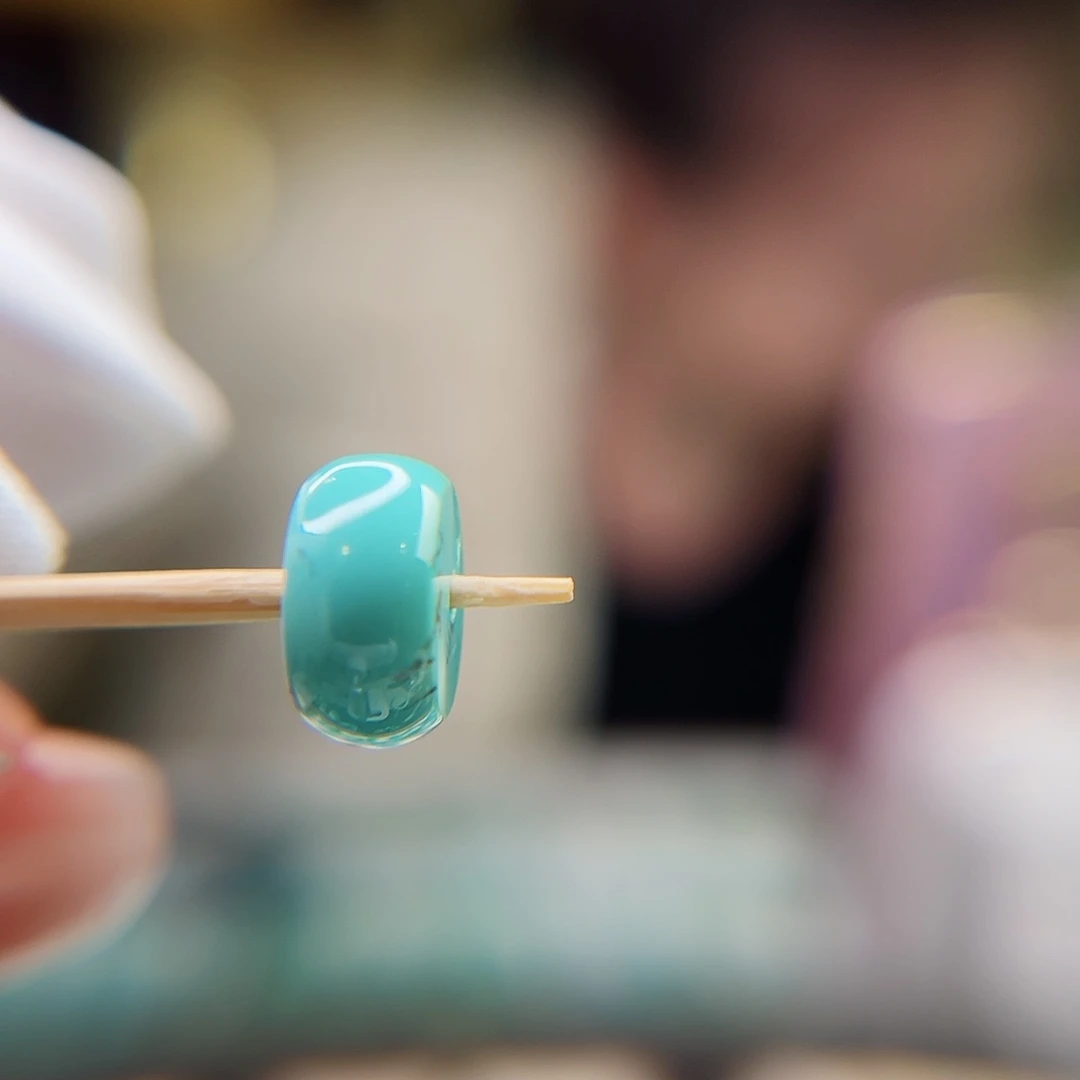 绿松石未镶嵌珠宝奇石9.9