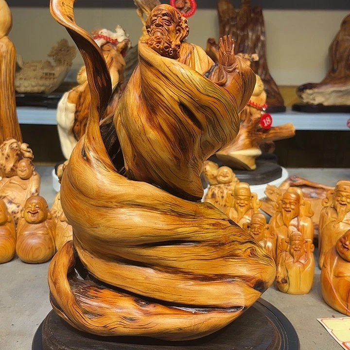 柏木太行崖柏达摩祖师爷