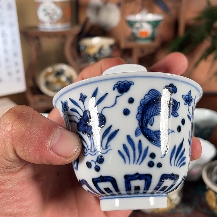 瓷摆件景德镇陶瓷老陶