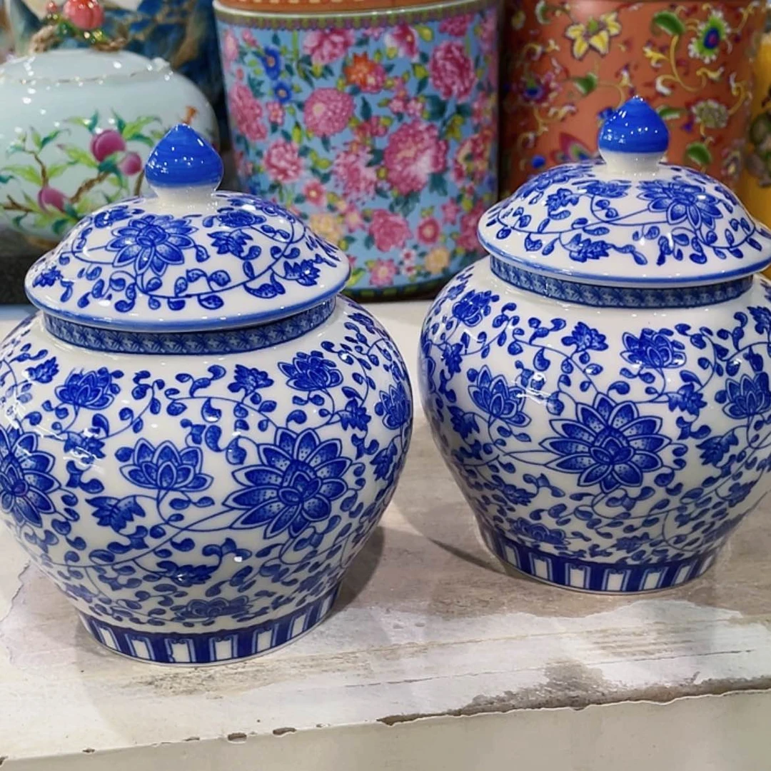 【闪购商品】罐陶瓷茶叶罐密封罐