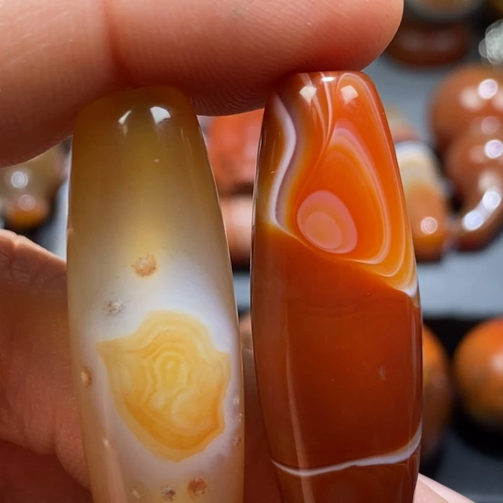 玛瑙/玉髓未镶嵌挂件