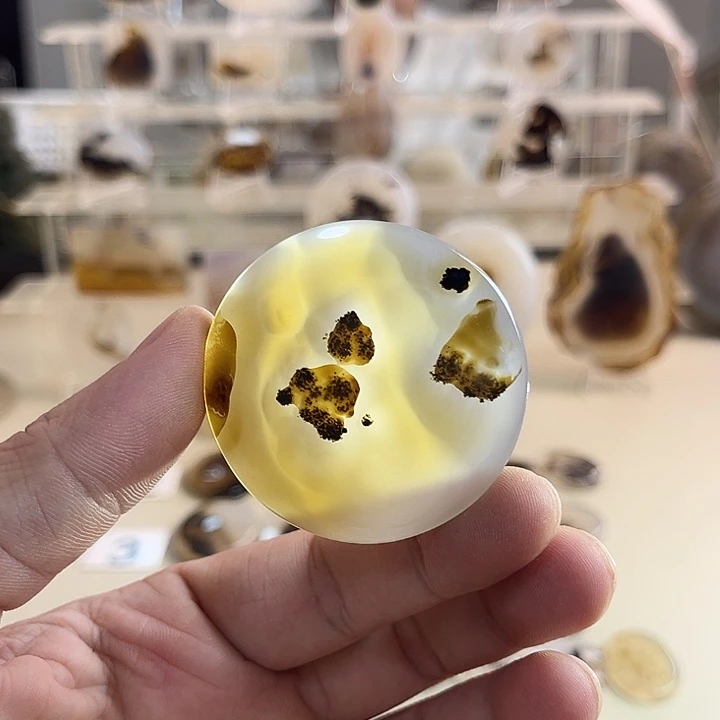 玛瑙/玉髓吊坠(不含链)未镶嵌