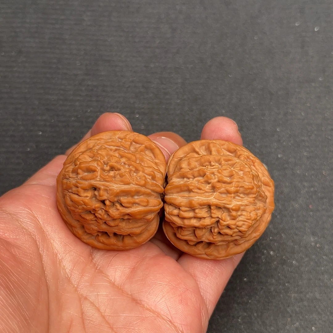 桃核把件39×35全品头茬山西汉高楼XM3395