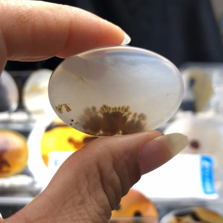 合金玛瑙/玉髓珠宝奇石187有瑕