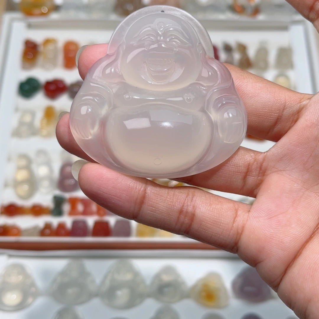 玛瑙/玉髓颈饰合金张*包