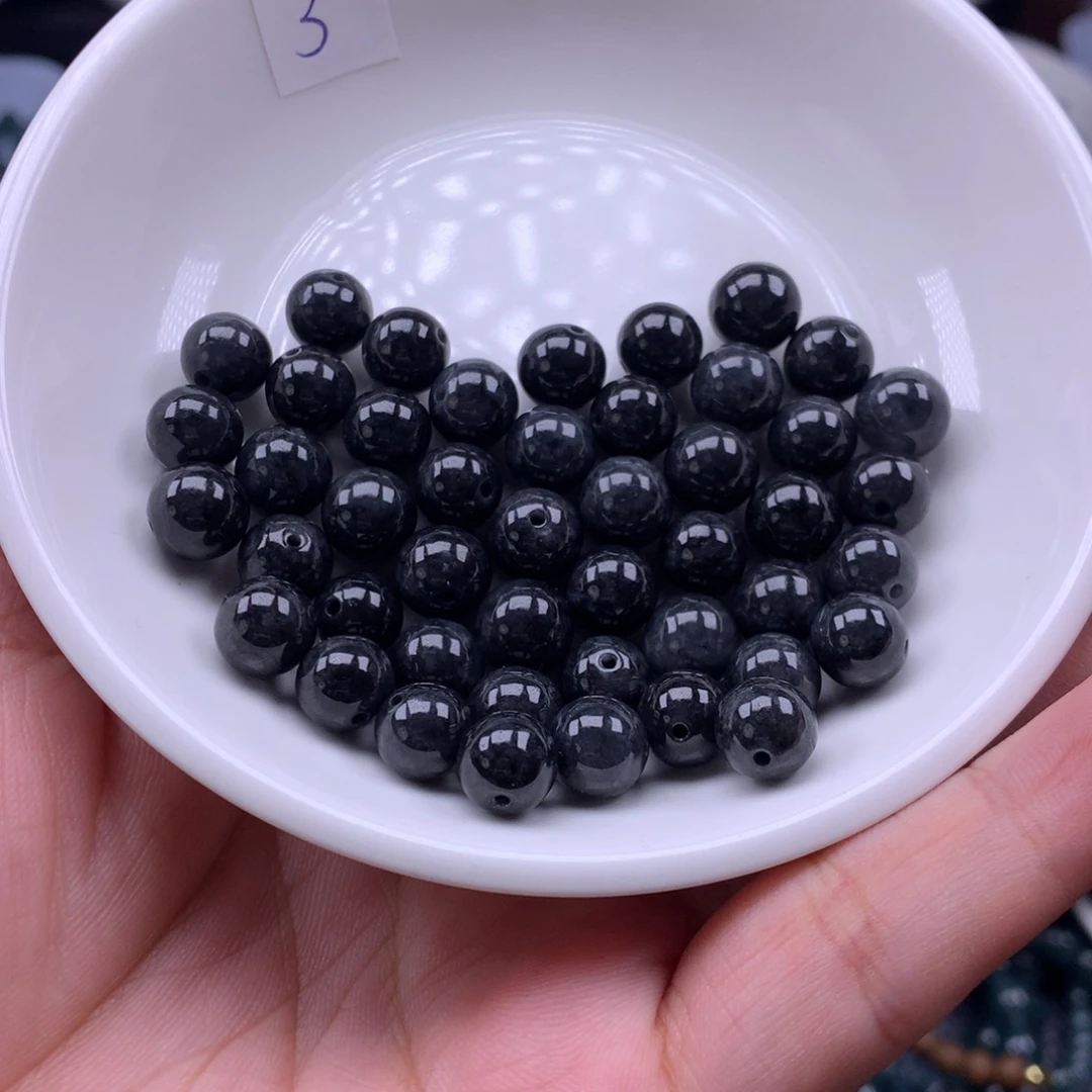 冯***你翡翠散珠天然翡翠A货散珠