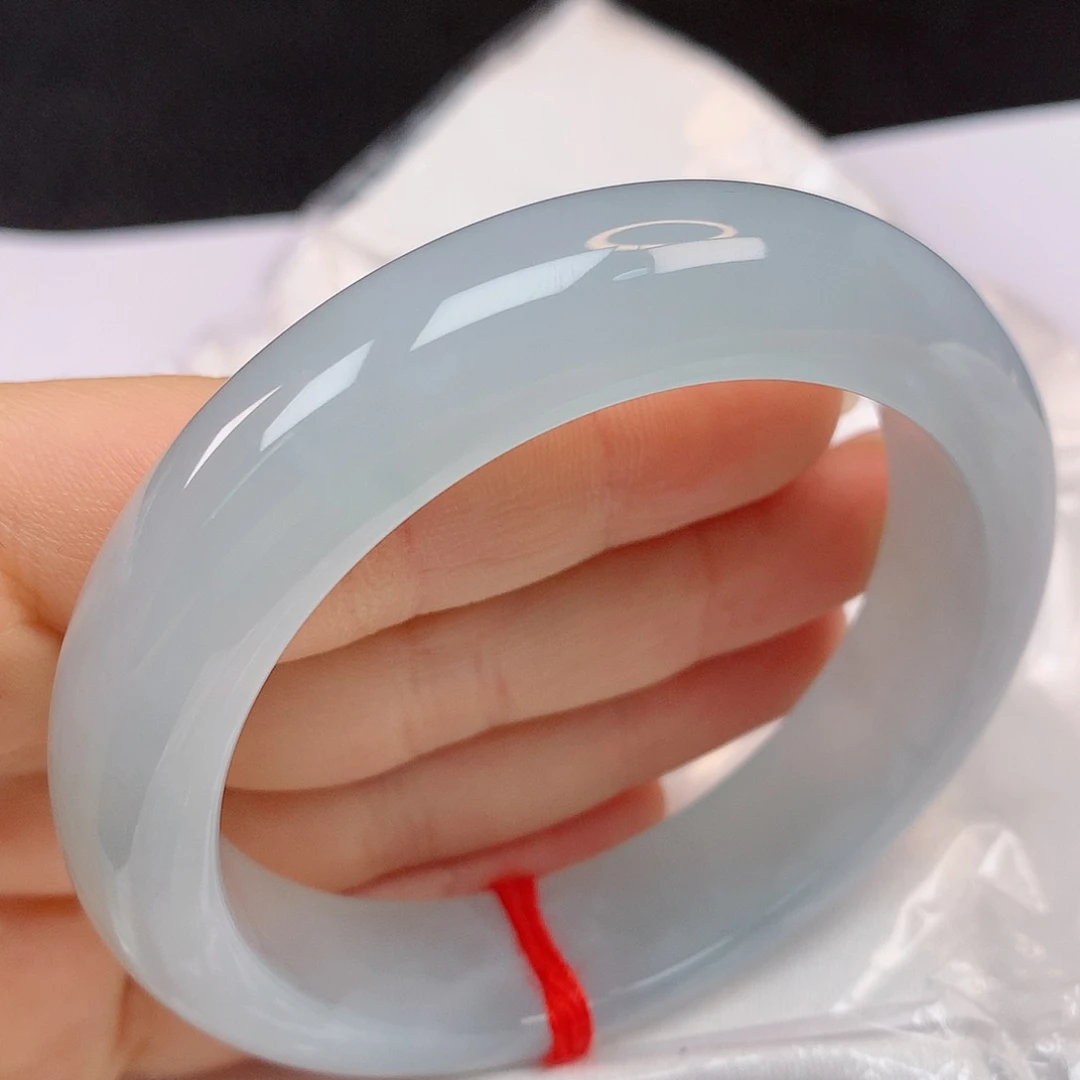 【闪购商品】未镶嵌手镯翡翠54翡翠手镯