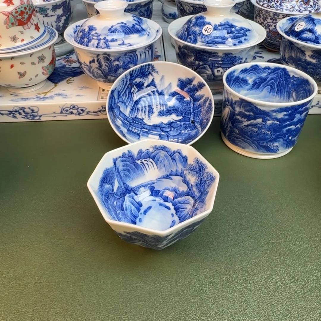 纯手工纯手绘茶具55