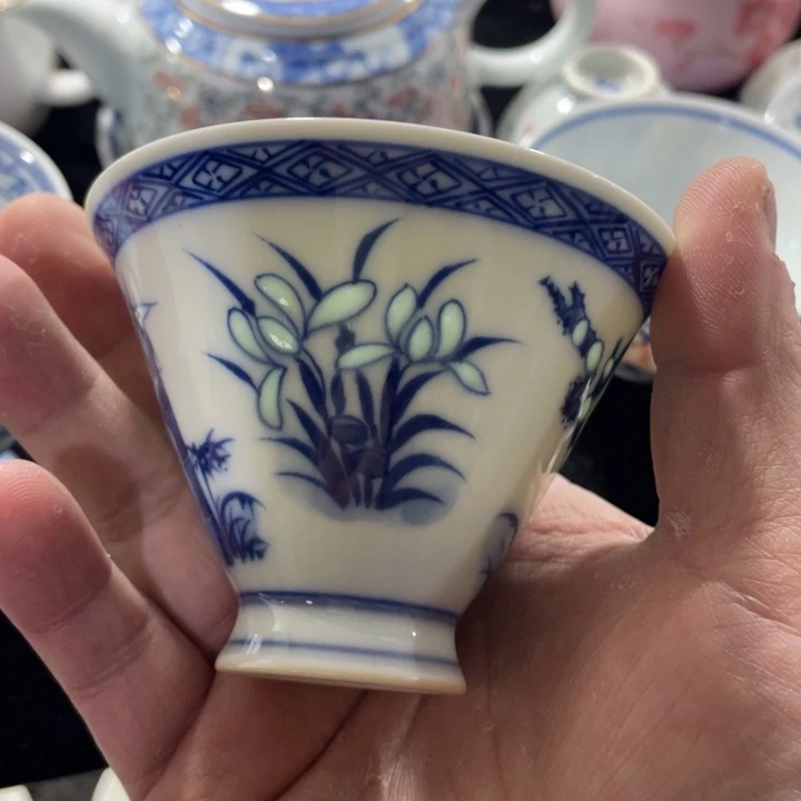 摆件景德镇陶瓷艺术品