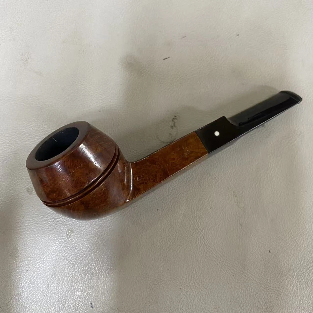老烟斗英国登登1966年2号45斗型root系列石楠木烟斗X