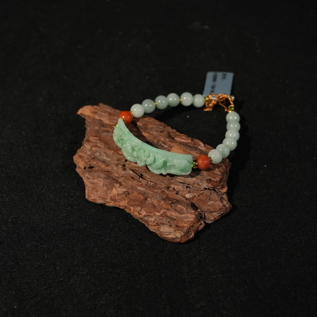 4.28香港王老板-翡翠手链手串ke254