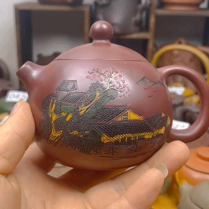 紫砂茶壶紫砂壶微瑕