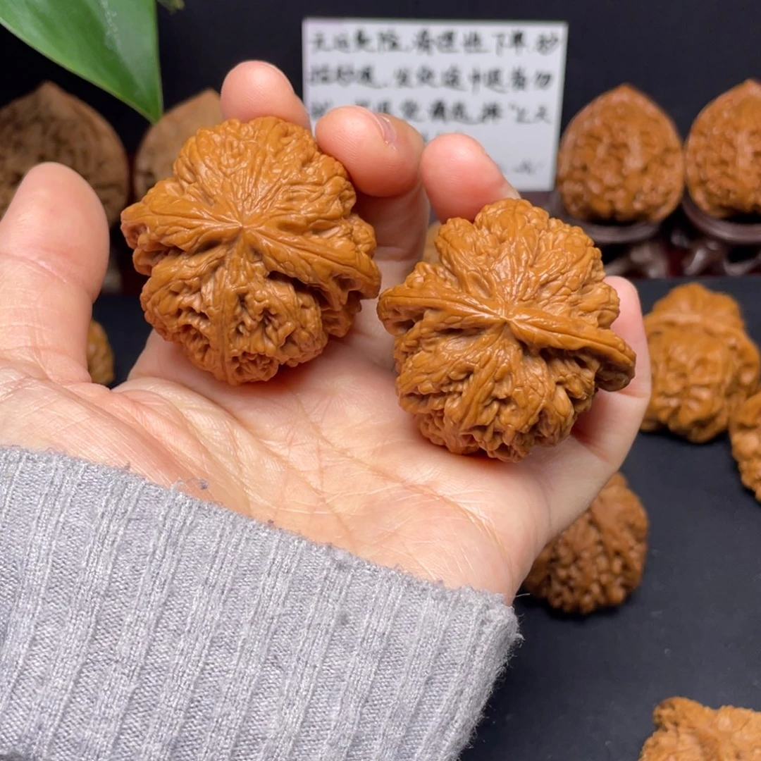 文玩核桃吊坠Y*X46尺全品大粗筋