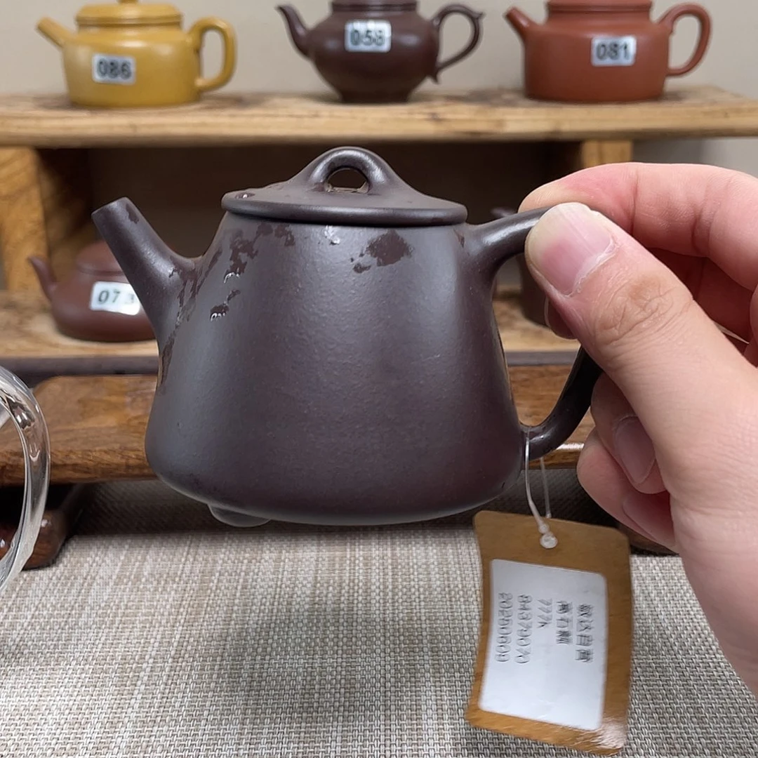 茶壶紫砂原矿手工紫砂壶