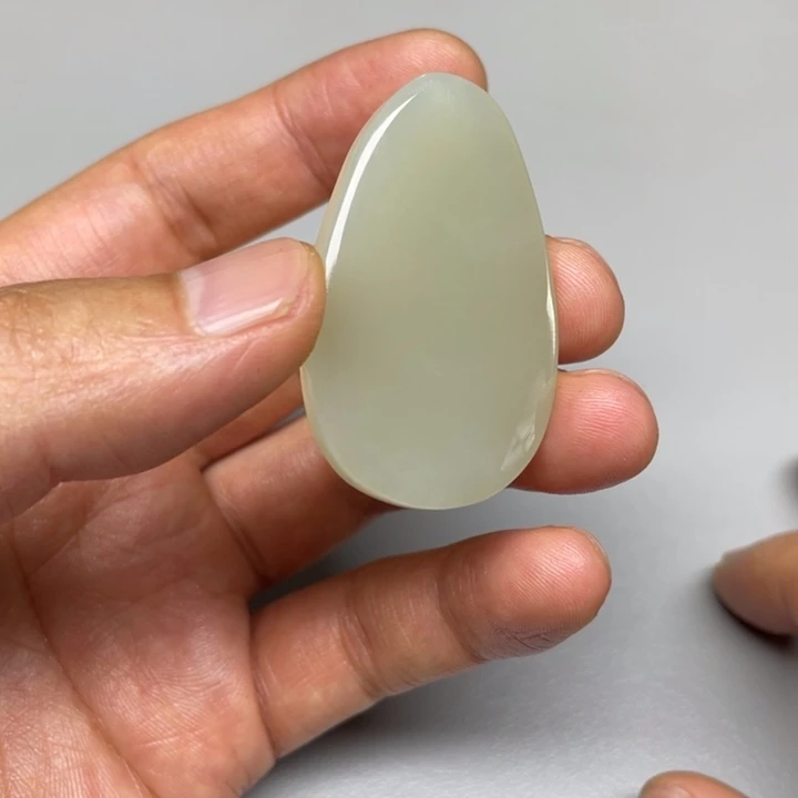 和田玉未镶嵌吊坠(不含链)张*林