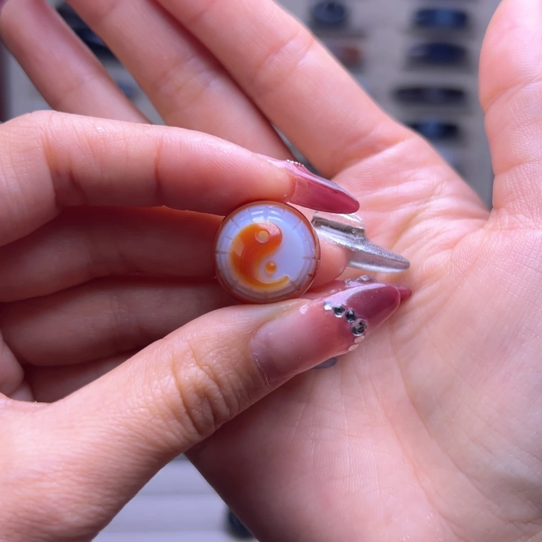 玛瑙/玉髓颈饰未镶嵌宏*