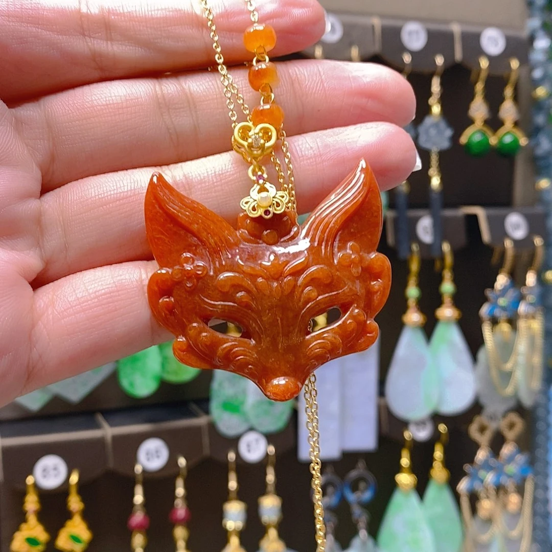 未镶嵌翡翠耳饰翡翠
