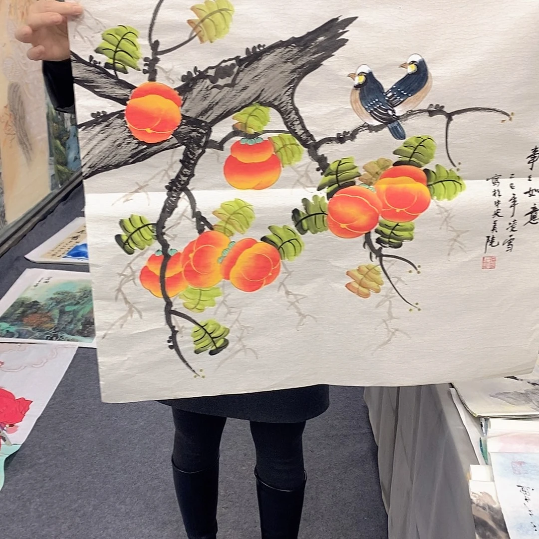 国画国画作品展示