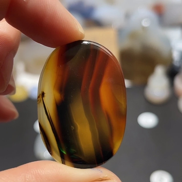 玛瑙/玉髓颈饰未镶嵌