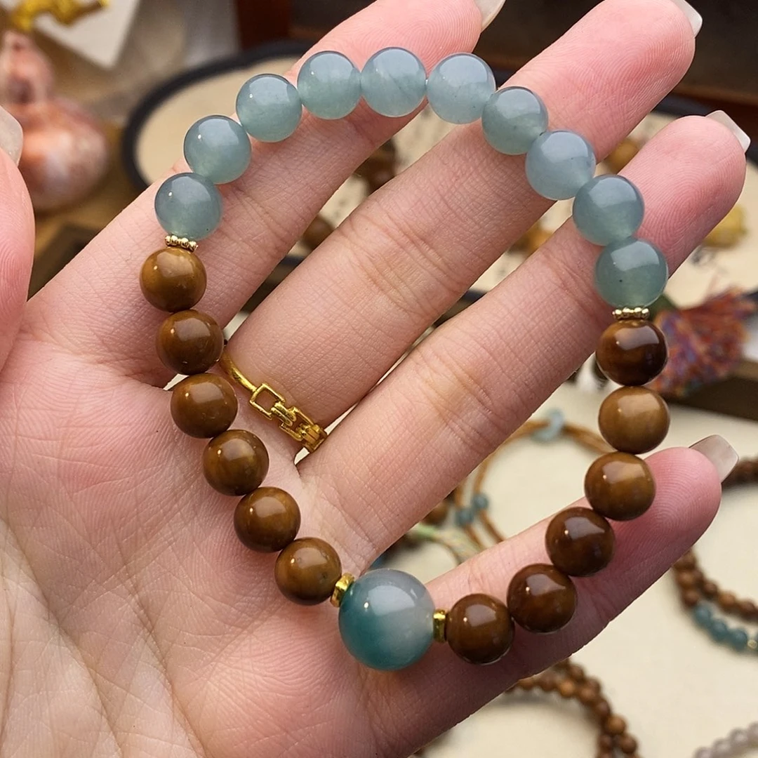 手串未镶嵌库克蓝水08