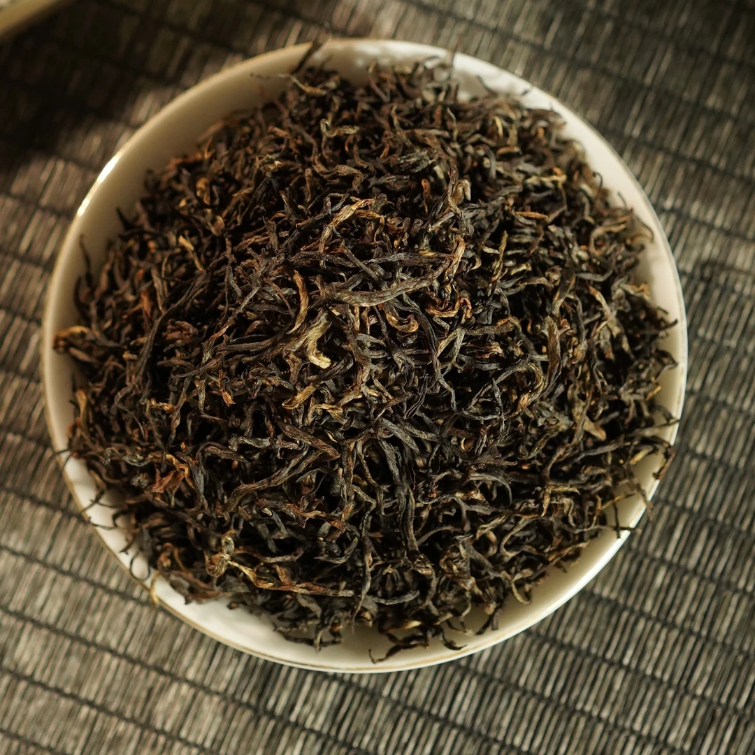 龍4号【江南骏眉】 2025年印象龙泉新茶红茶花香甘甜春茶嫩芽茶叶