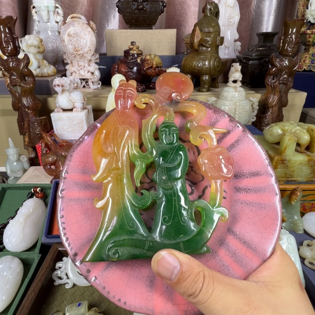 瓷片精美礼品赠送