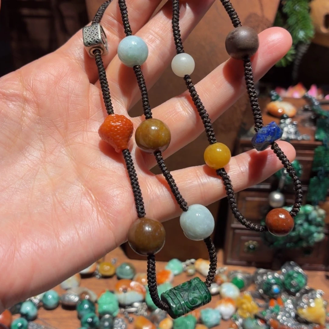 【闪购商品】颈饰未镶嵌翡翠