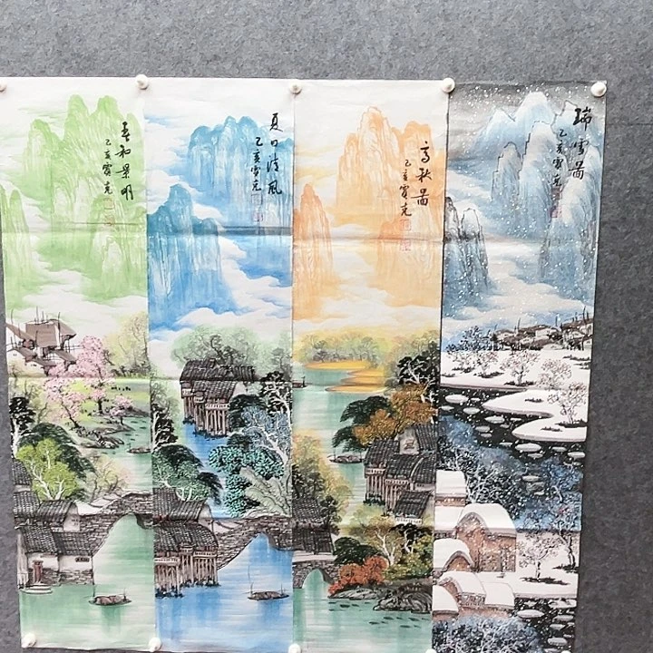 鲁岳美术艺术作品2