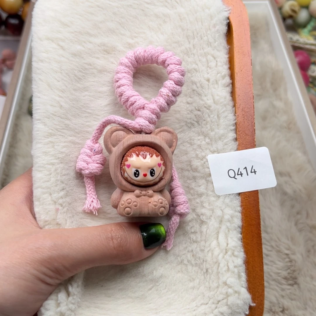 白玉菩提吊坠通货wq414拉布布随机一颗