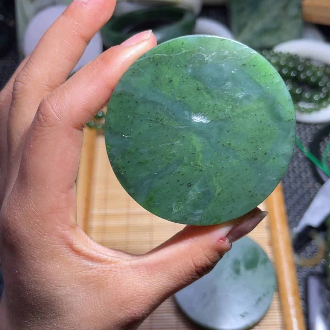 未镶嵌手镯和田玉（糖玉）