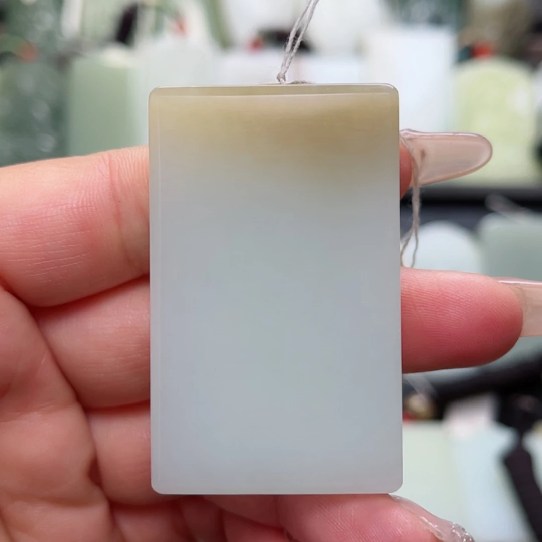 【闪购商品】颈饰未镶嵌和田玉