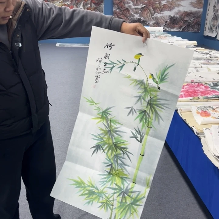 国画绘画作品欣赏展示