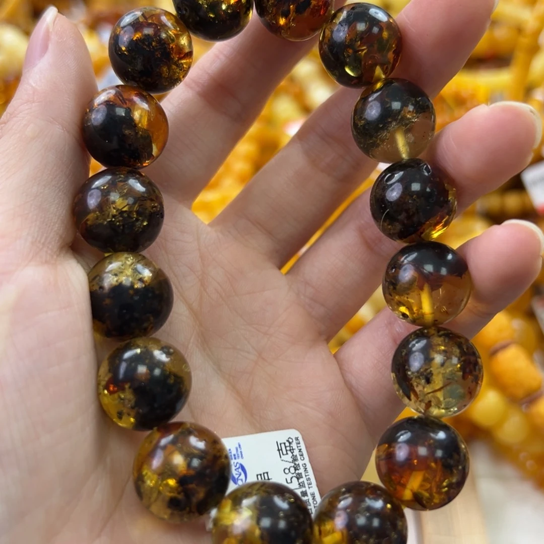 未镶嵌琥珀珠宝奇石