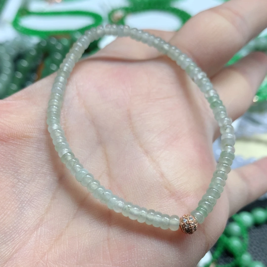手链翡翠未镶嵌翡翠