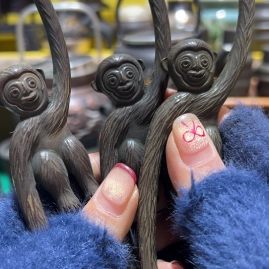 铜中古工艺品摆件