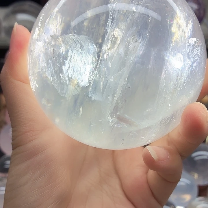 水晶未镶嵌珠宝半成品白水晶9.2